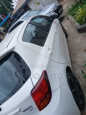 Toyota Yaris 2015 White