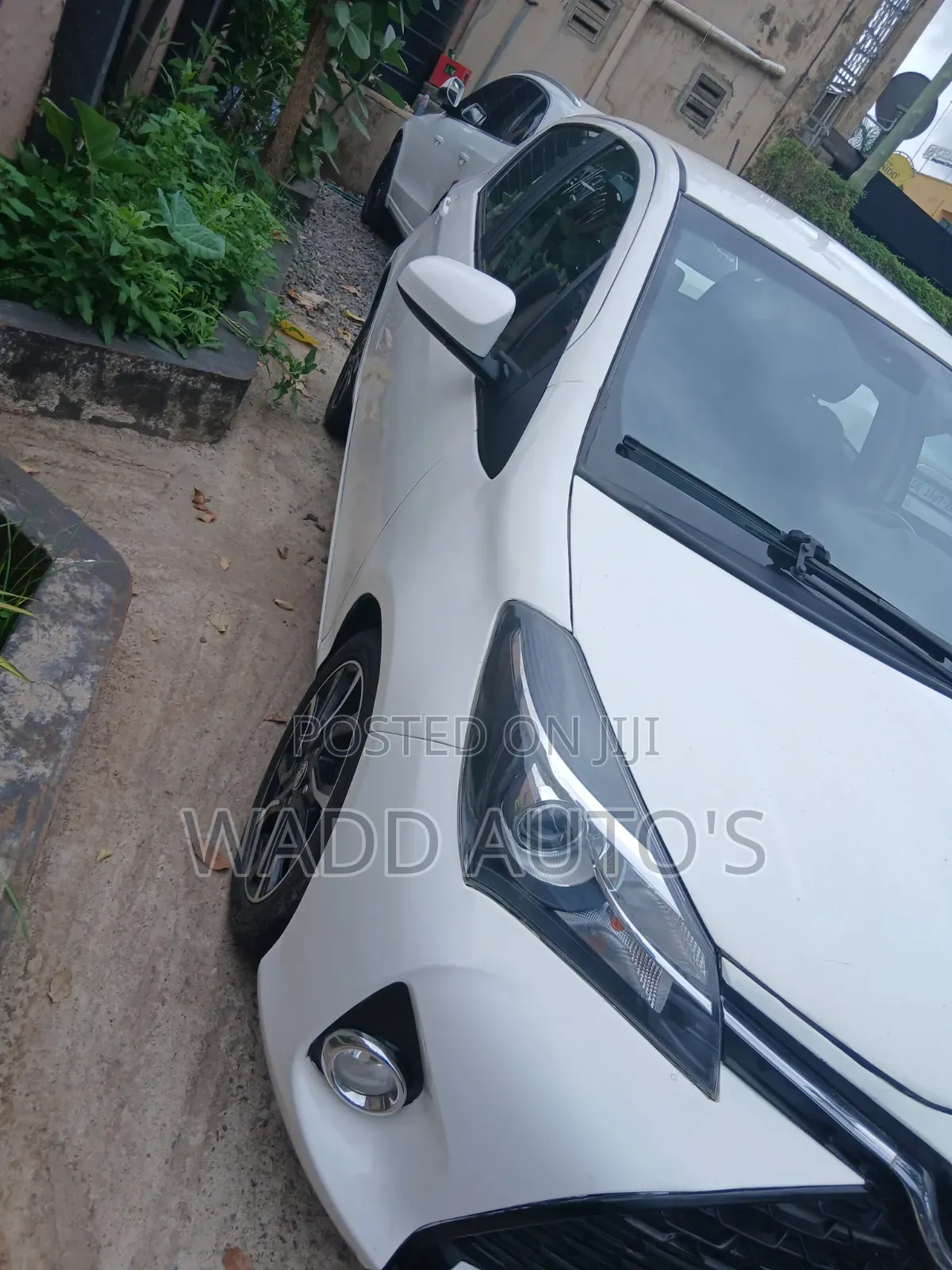 Toyota Yaris 2015 White