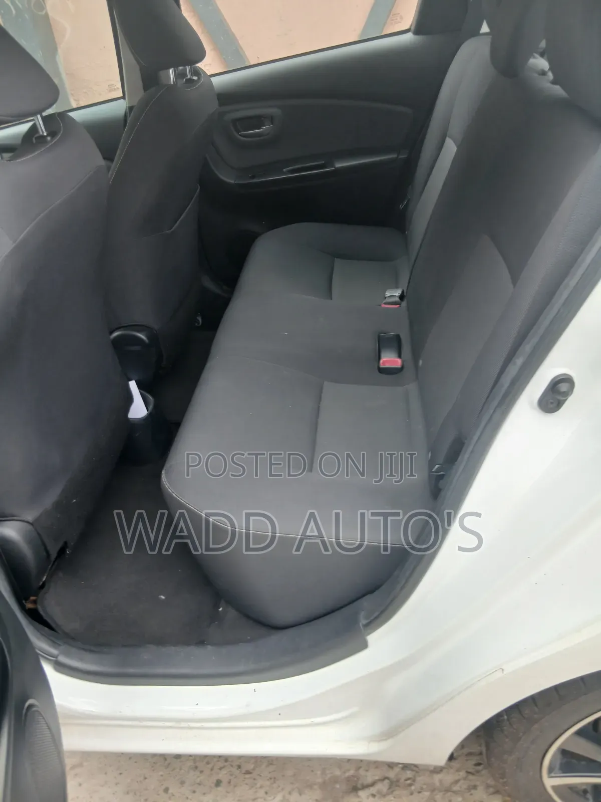 Toyota Yaris 2015 White