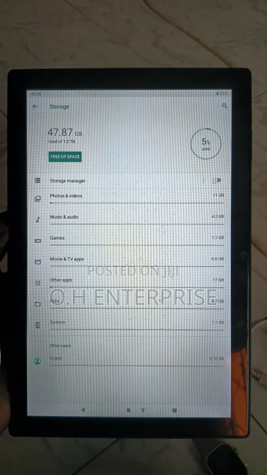 C idea CM8500 Plus 1 TB Black