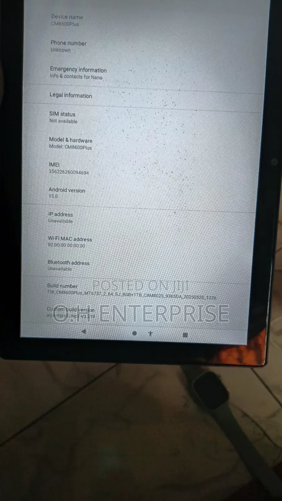 C idea CM8500 Plus 1 TB Black