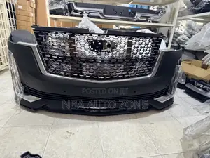 Cadillac Escalade 2021-2025 Front Bumper Complete