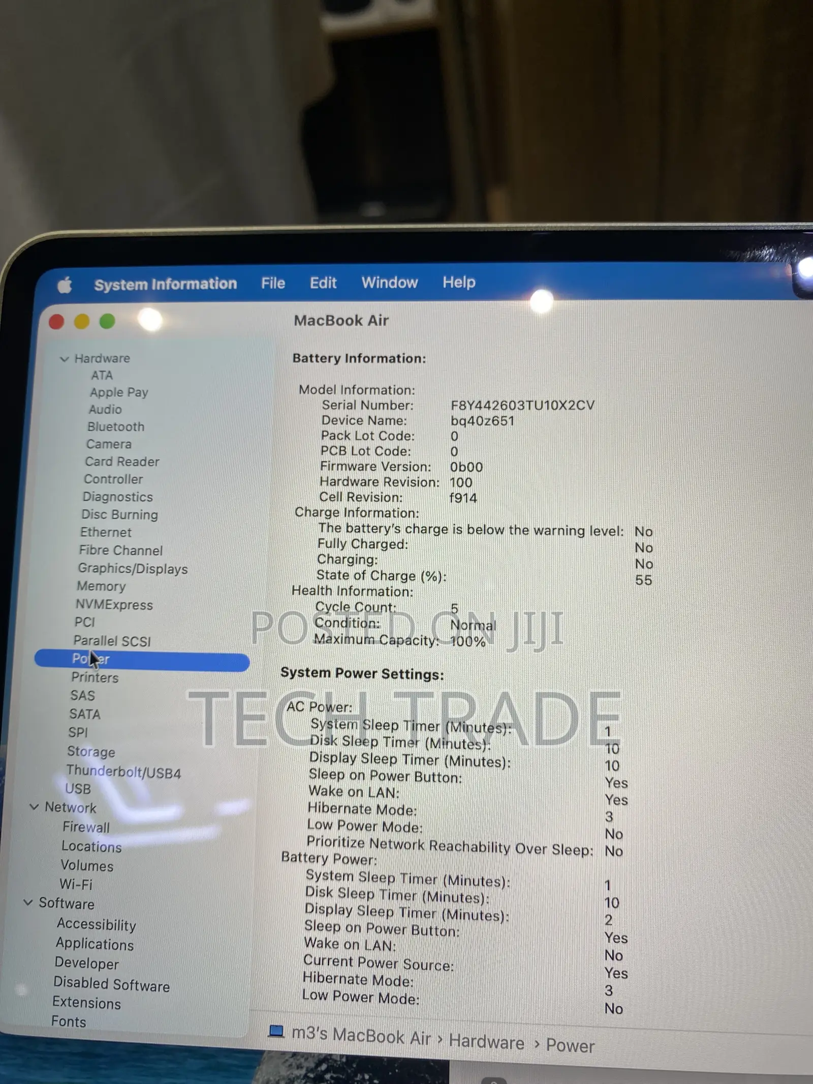 Apple MacBook Air 2024 M3 13-inch 24GB Apple M3 SSHD (Hybrid) 512GB