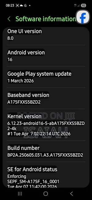 Samsung. Galaxy A17