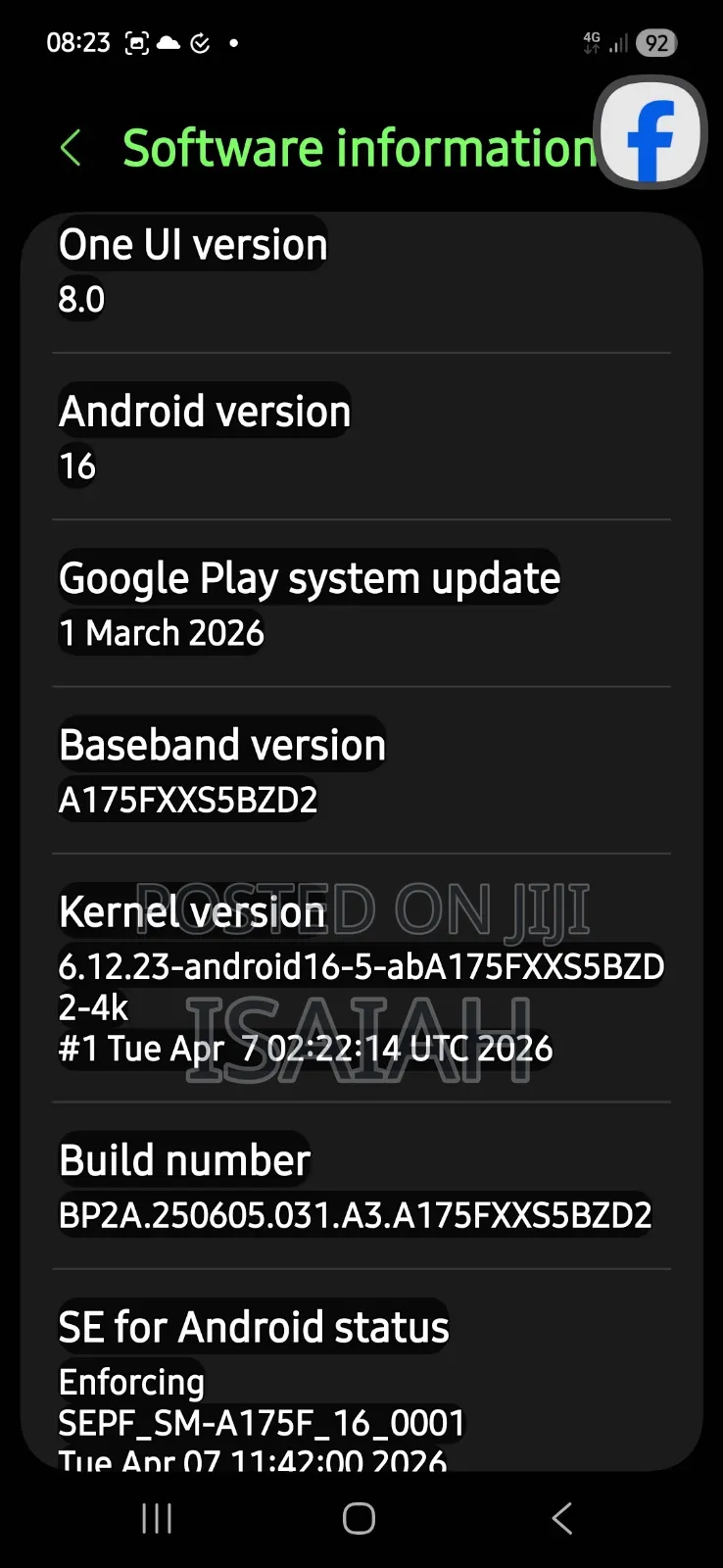 Samsung. Galaxy A17