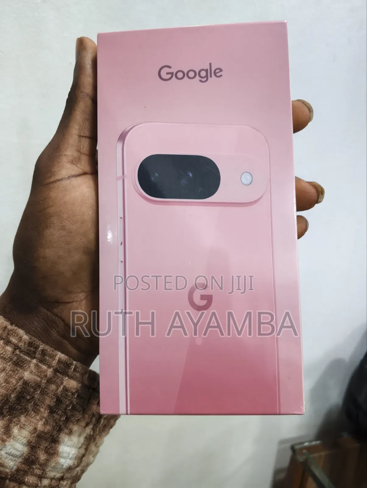 New Google Pixel 9 128 GB Pink