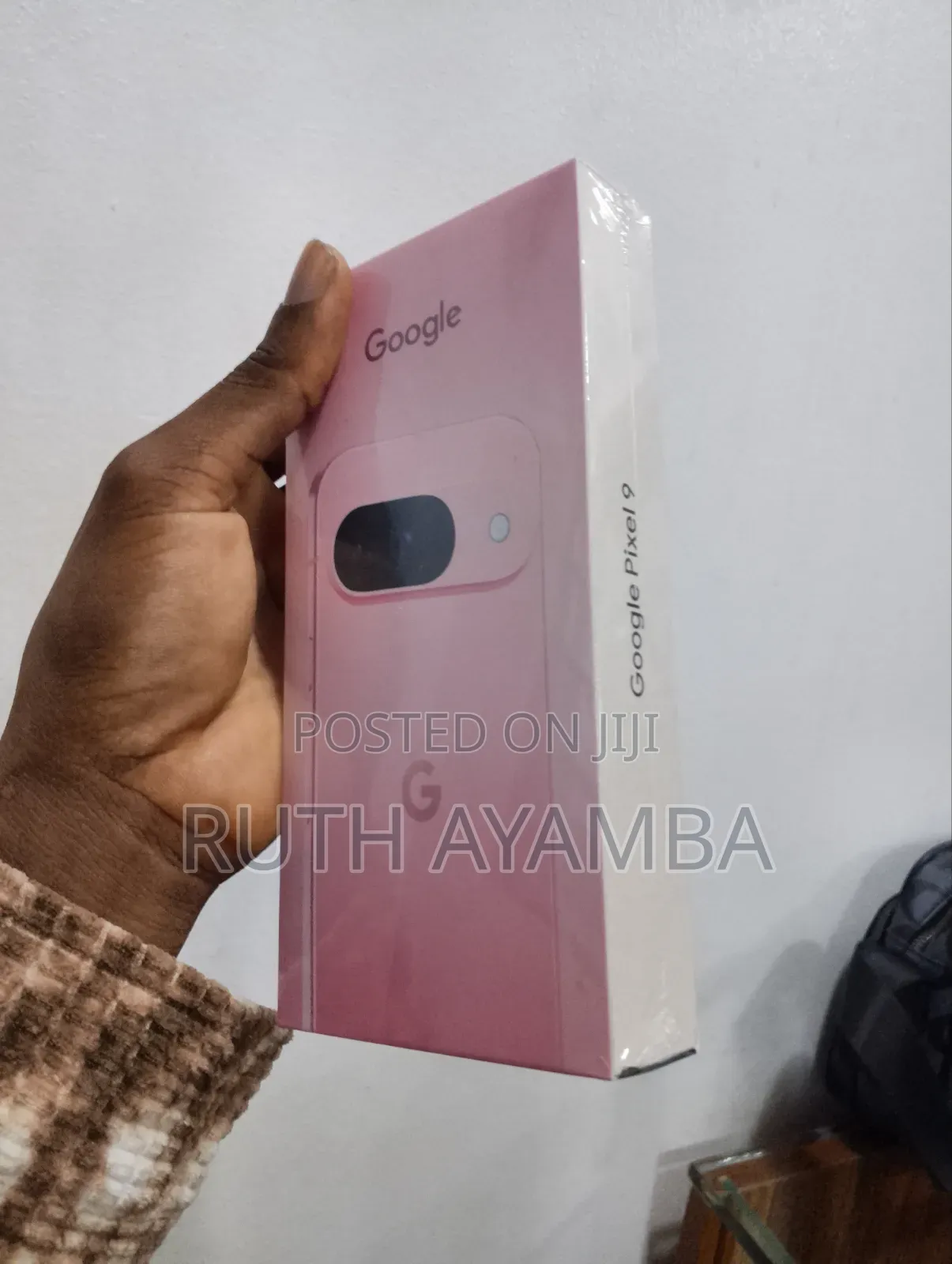 New Google Pixel 9 128 GB Pink