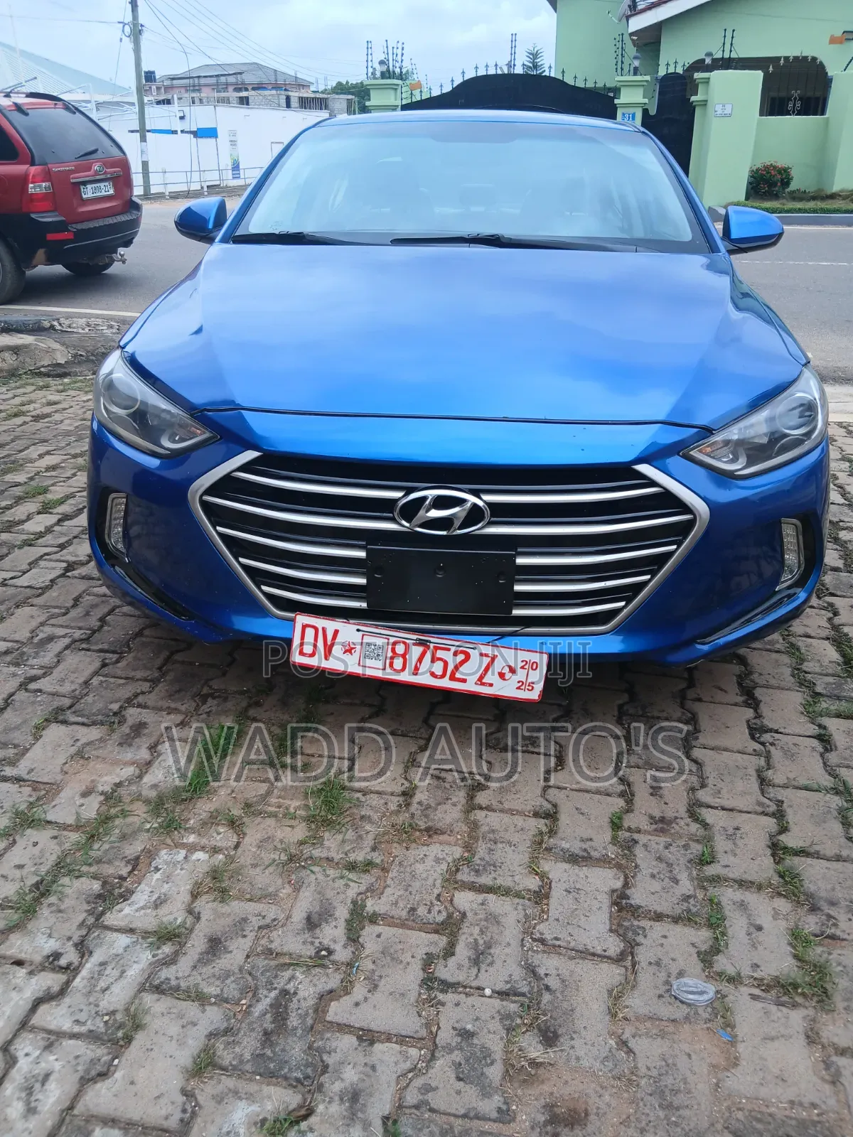 Hyundai Elantra 2017 Blue