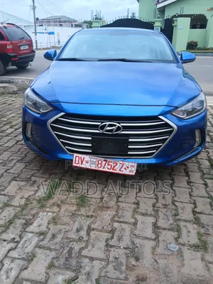 Hyundai Elantra 2017 Blue