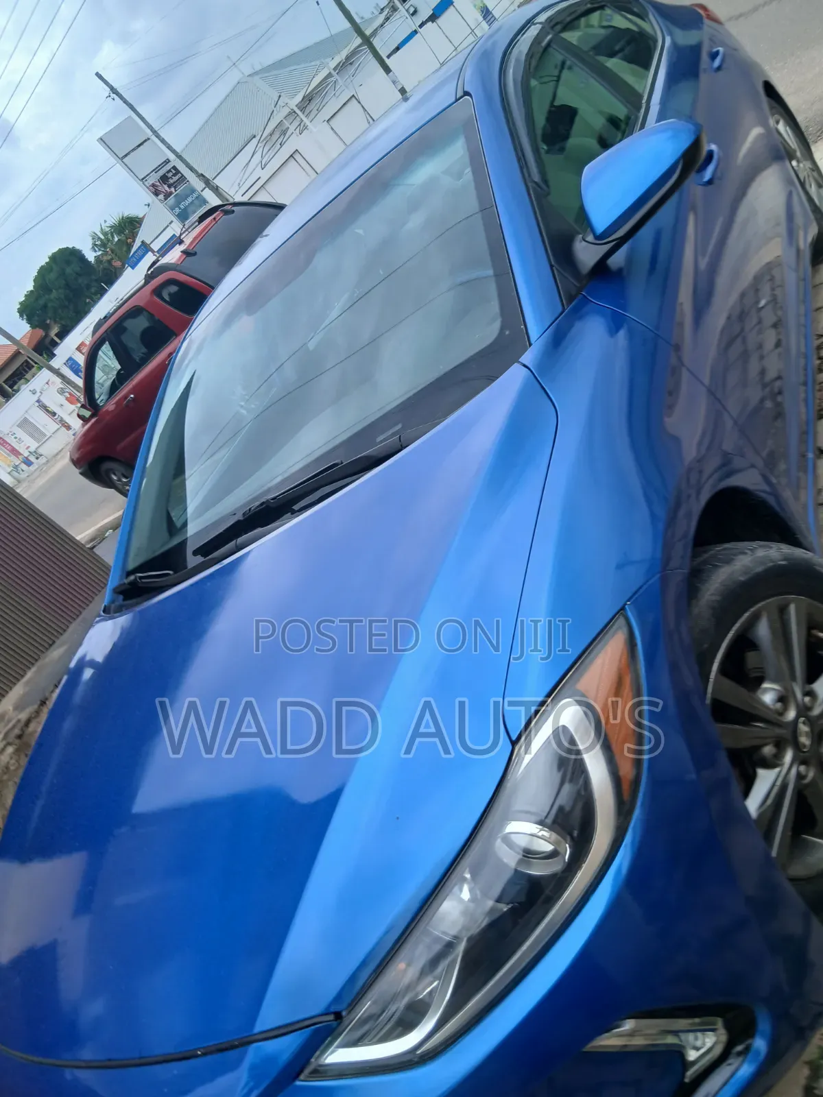 Hyundai Elantra 2017 Blue