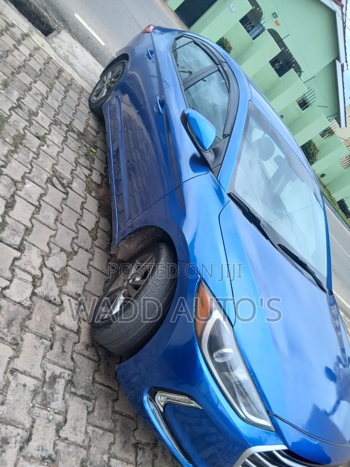 Hyundai Elantra 2017 Blue