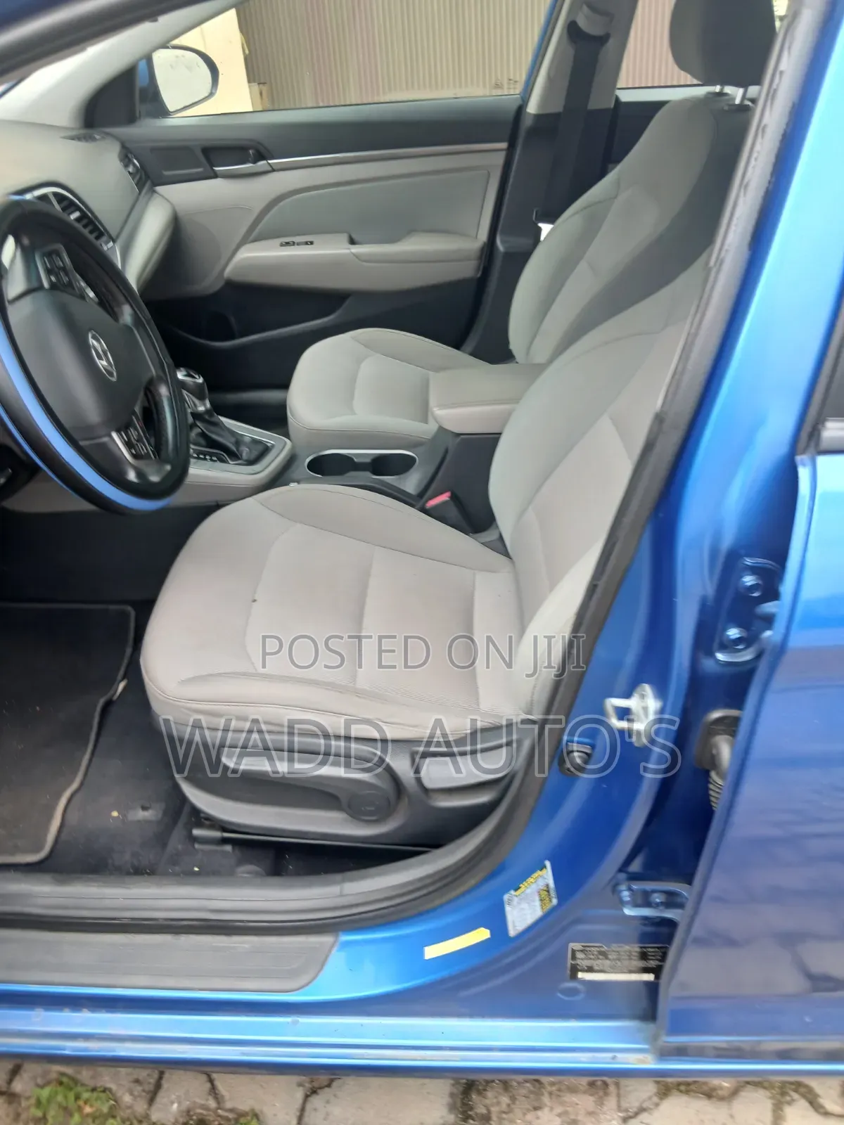 Hyundai Elantra 2017 Blue