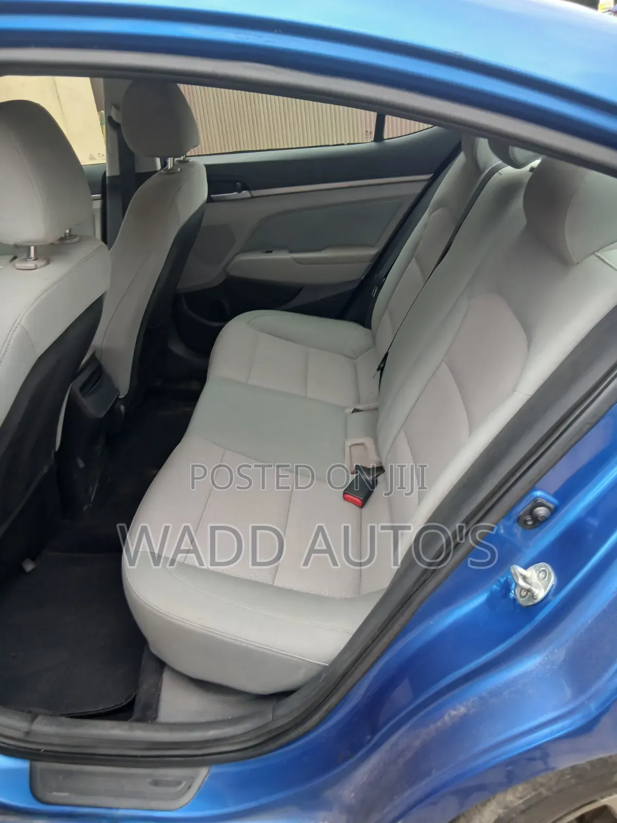 Hyundai Elantra 2017 Blue