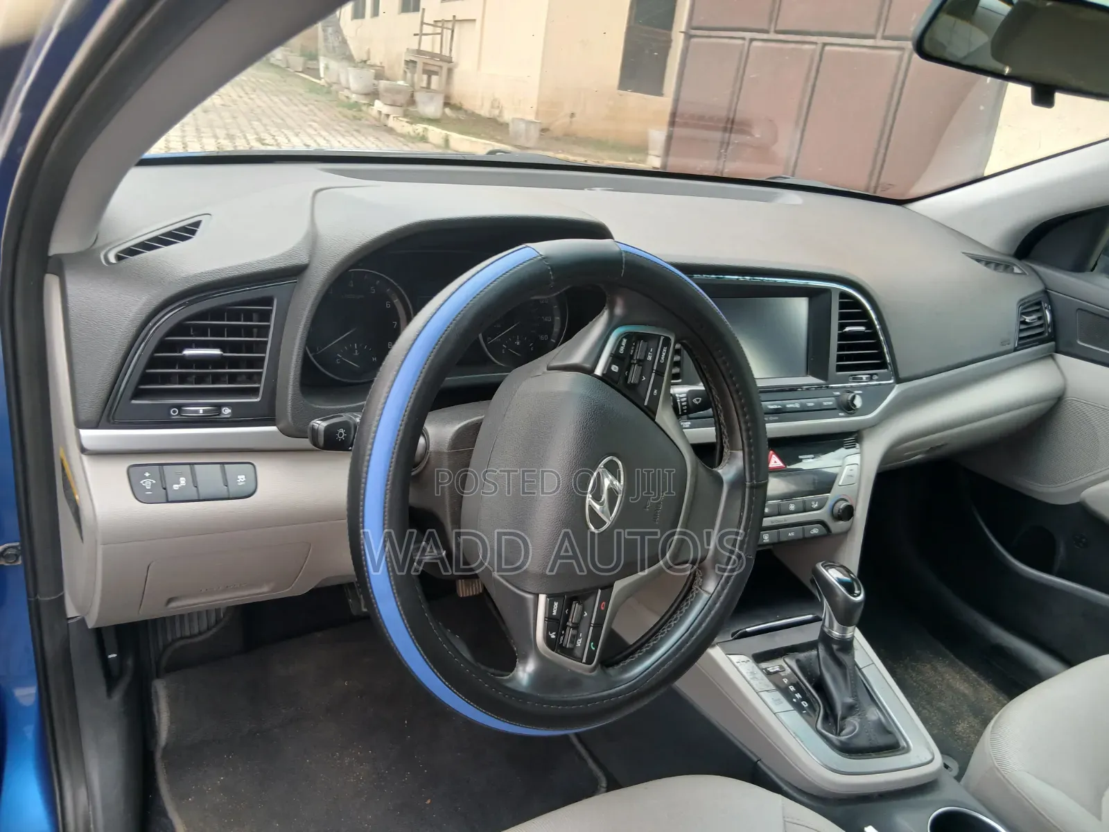 Hyundai Elantra 2017 Blue