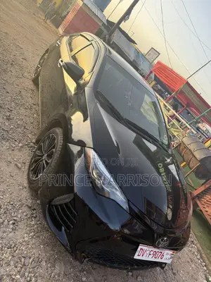 Toyota Corolla S 4dr Sedan (1.8L 4cyl CVT) 2016 Black