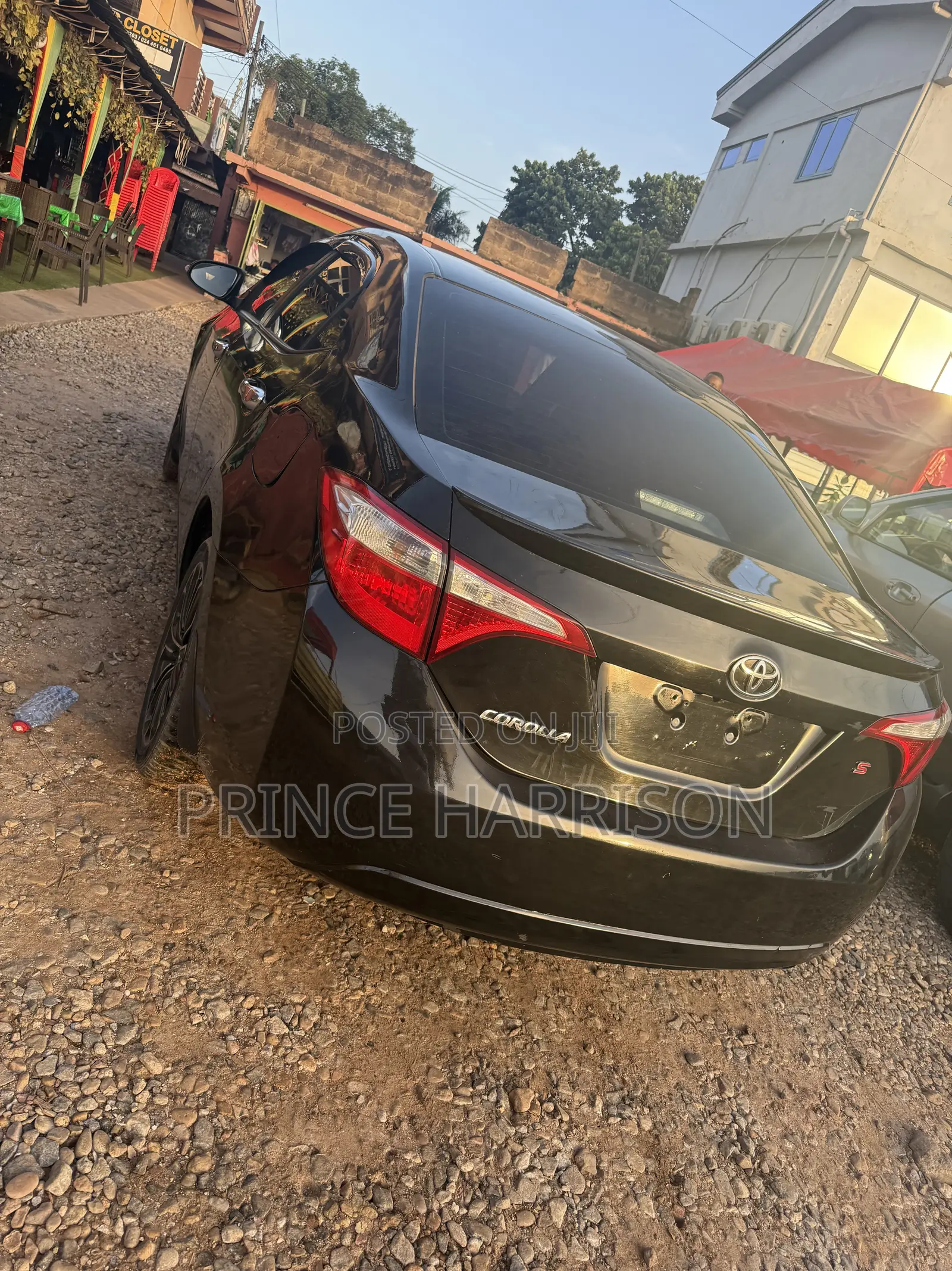 Toyota Corolla S 4dr Sedan (1.8L 4cyl CVT) 2016 Black