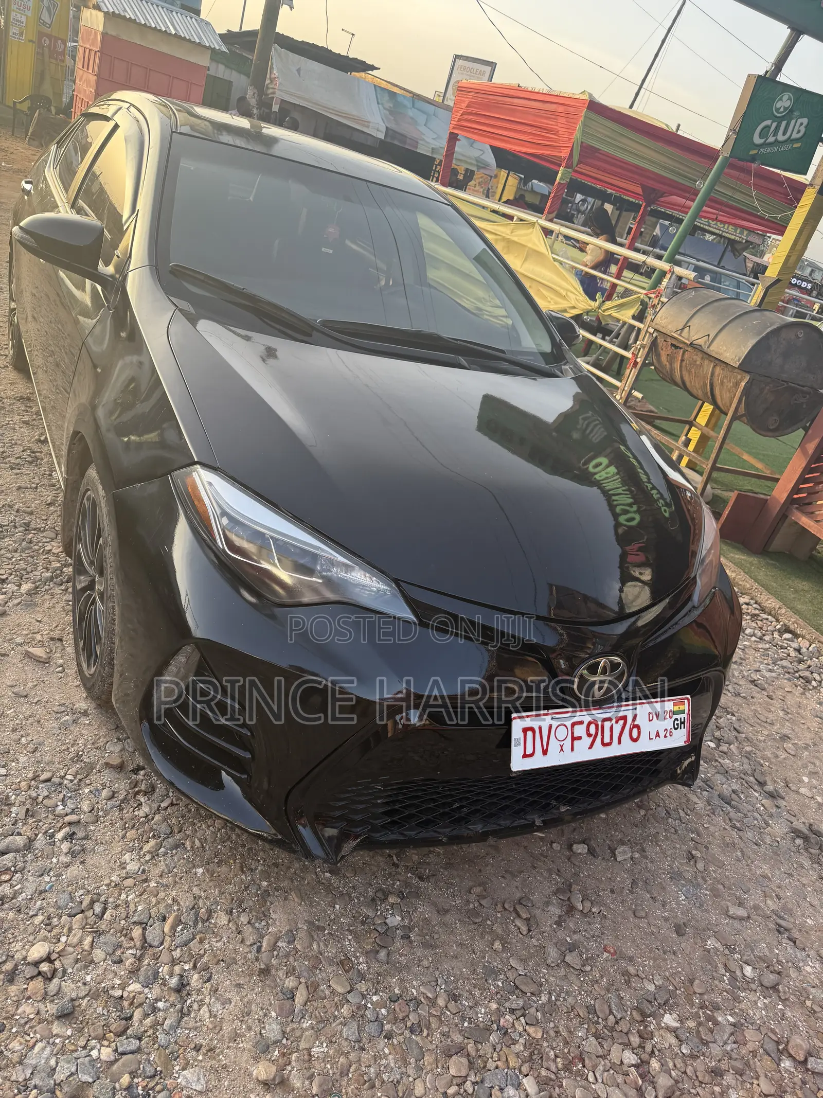 Toyota Corolla S 4dr Sedan (1.8L 4cyl CVT) 2016 Black