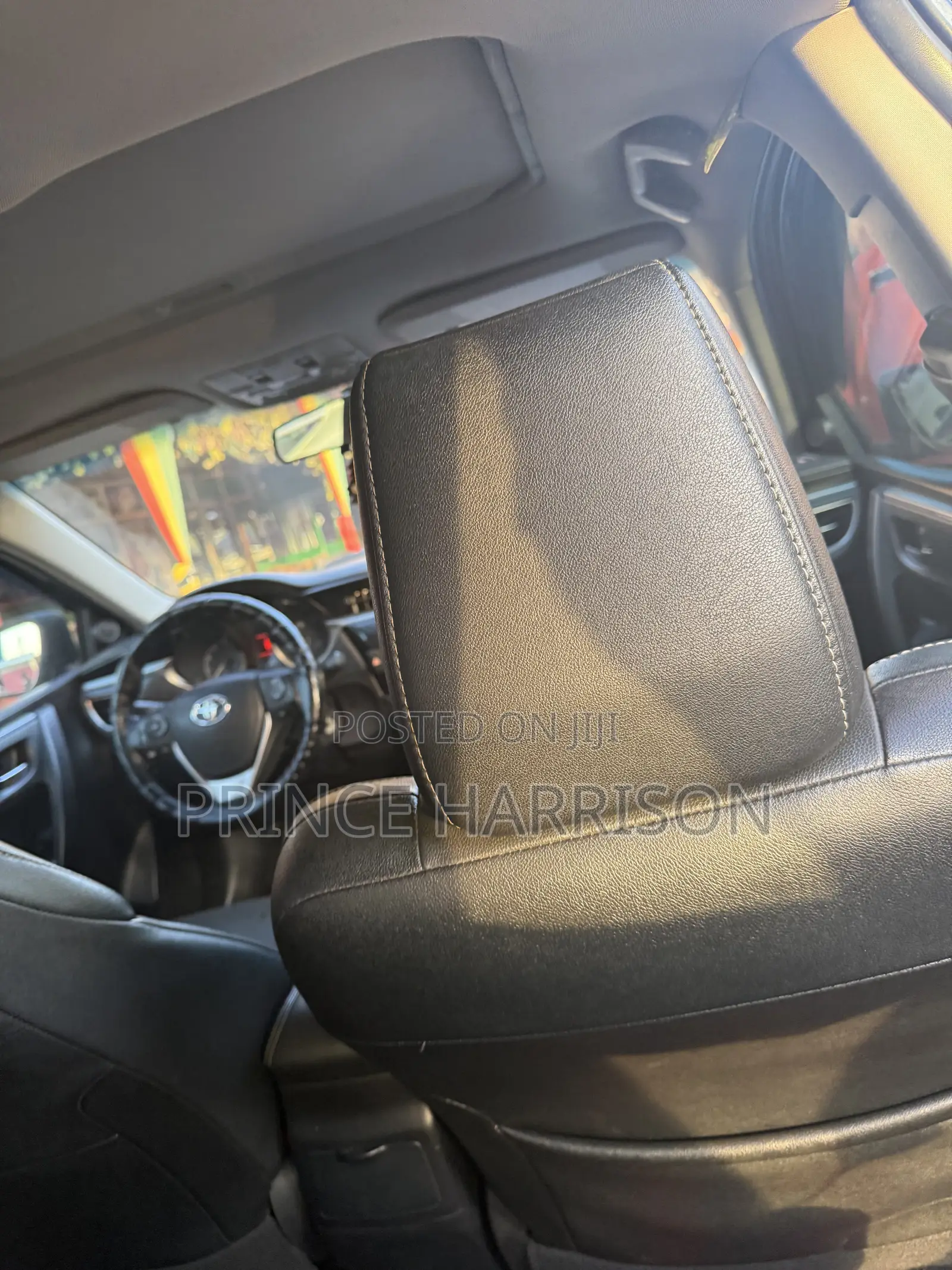 Toyota Corolla S 4dr Sedan (1.8L 4cyl CVT) 2016 Black
