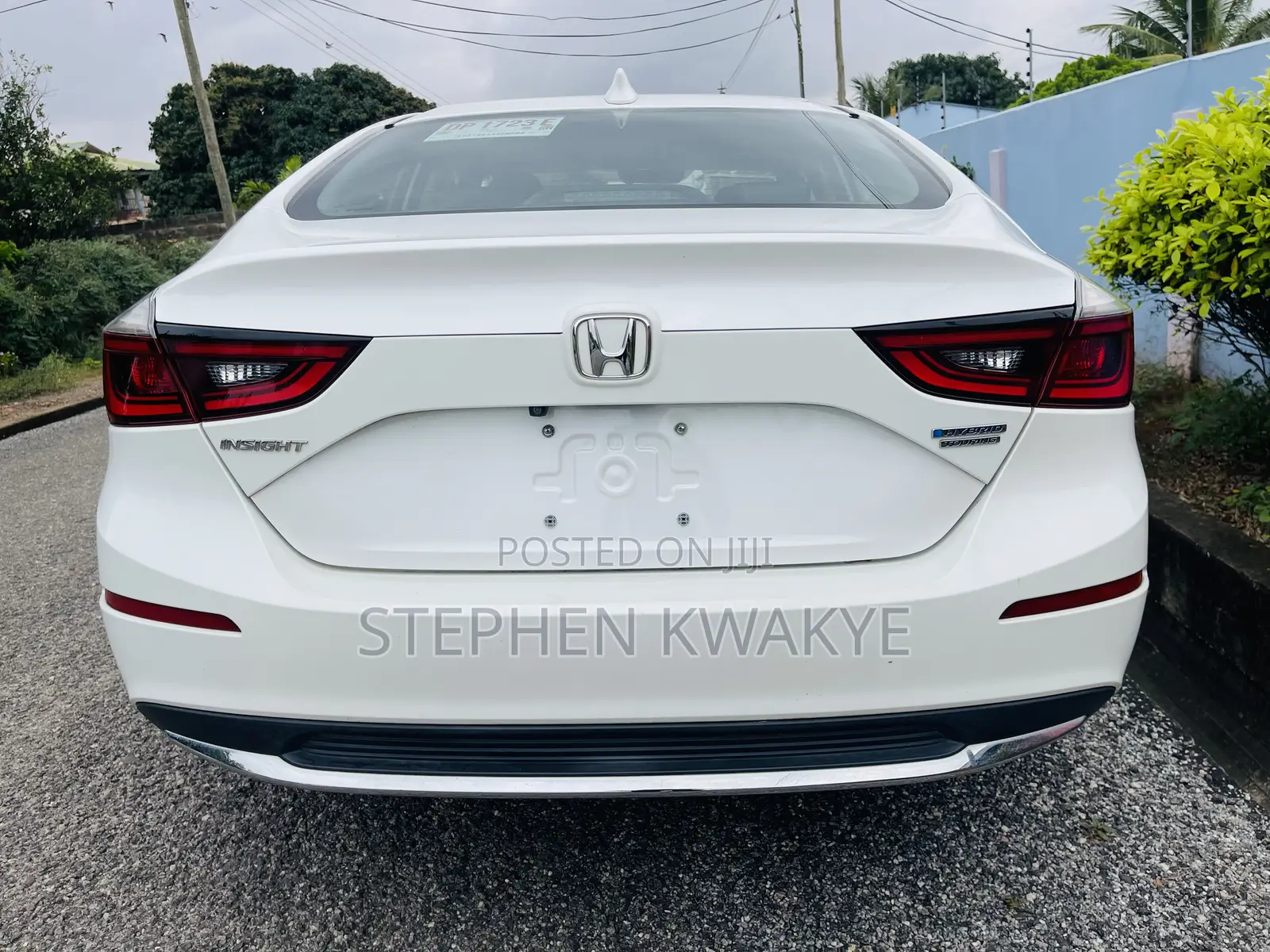 Honda Insight Touring 2019 White