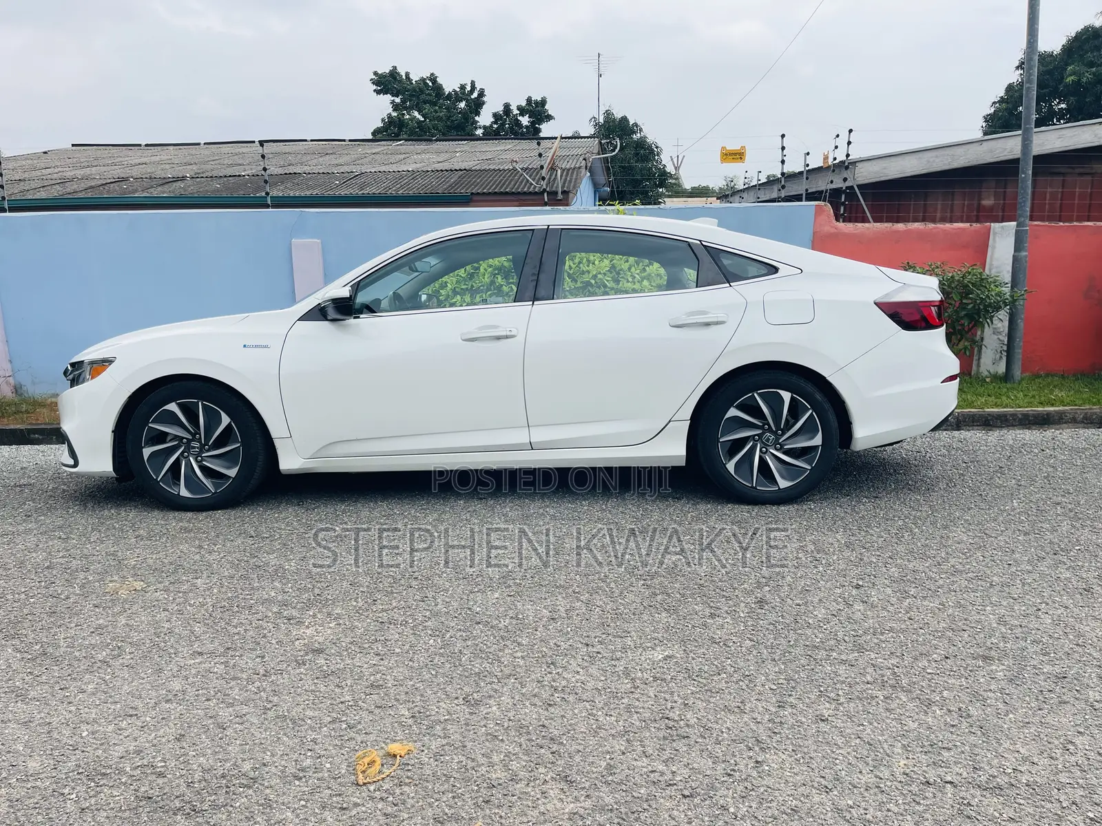 Honda Insight Touring 2019 White