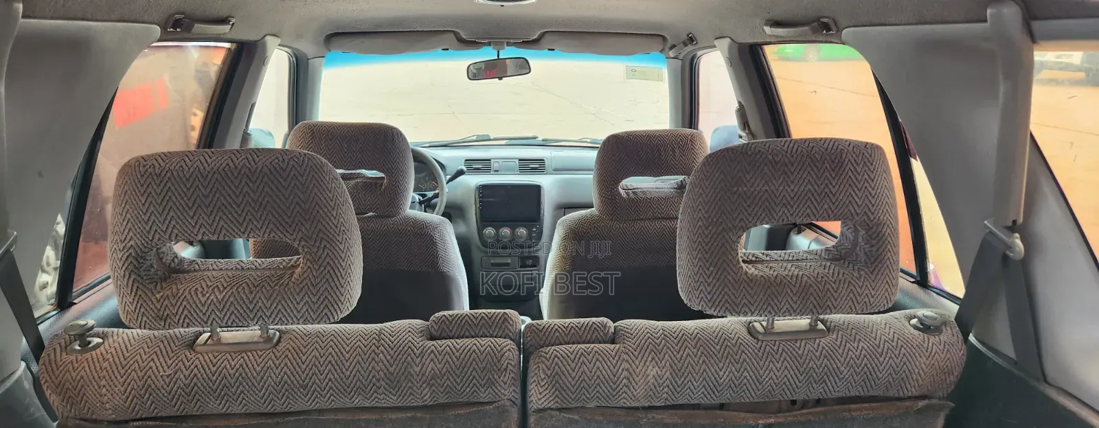 Honda CR-V 2000 Red