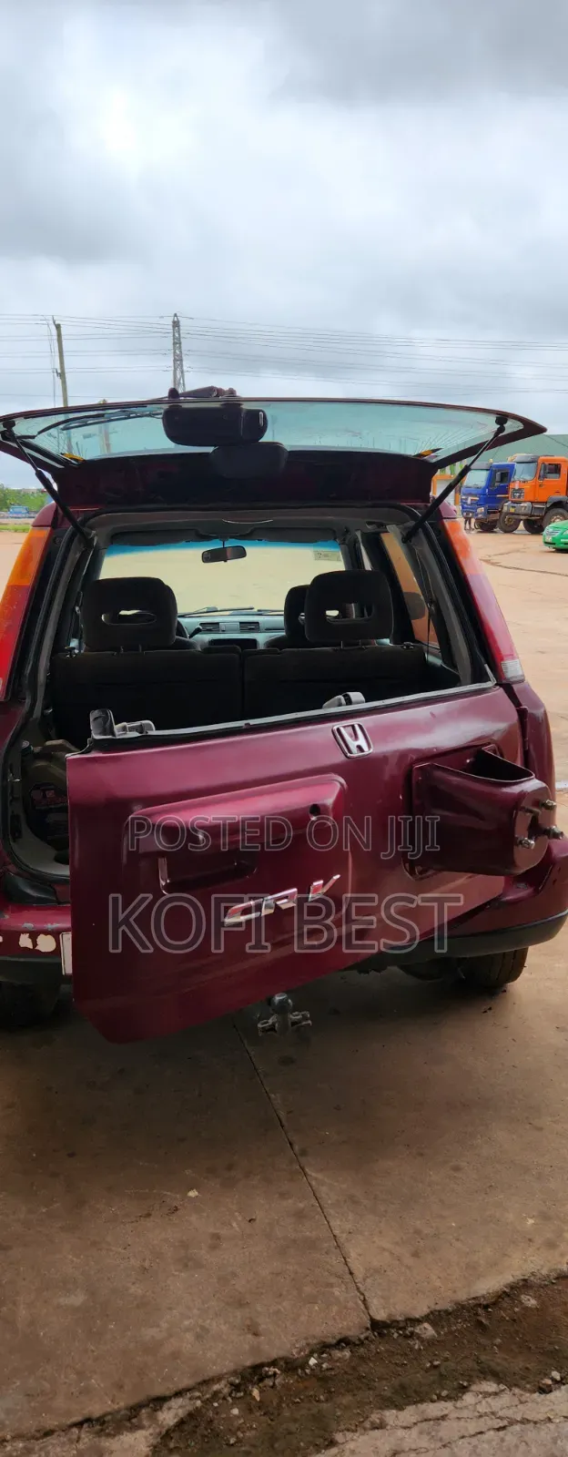 Honda CR-V 2000 Red