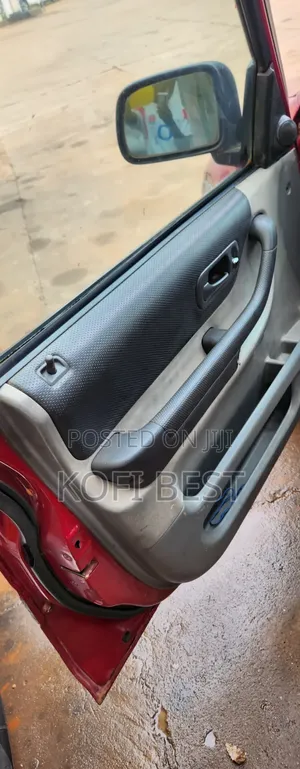 Honda CR-V 2000 Red