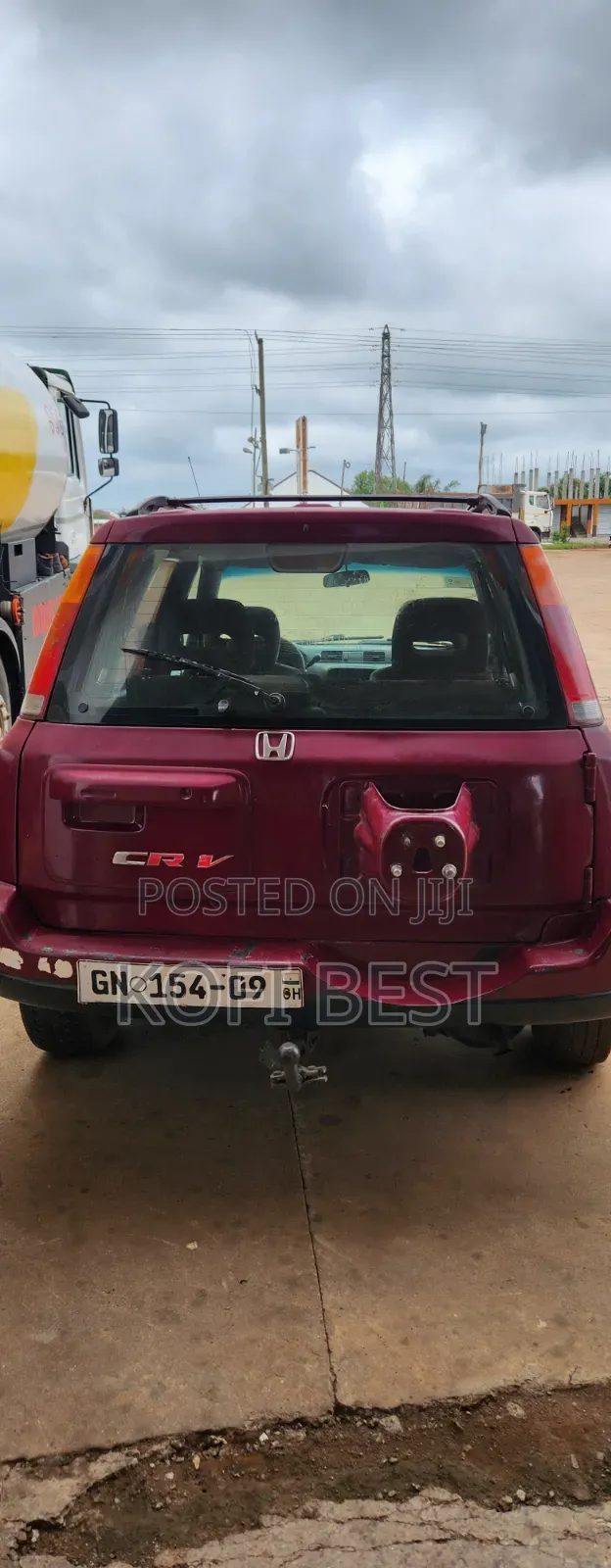 Honda CR-V 2000 Red