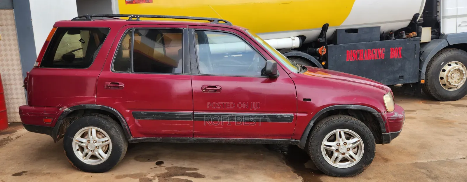 Honda CR-V 2000 Red