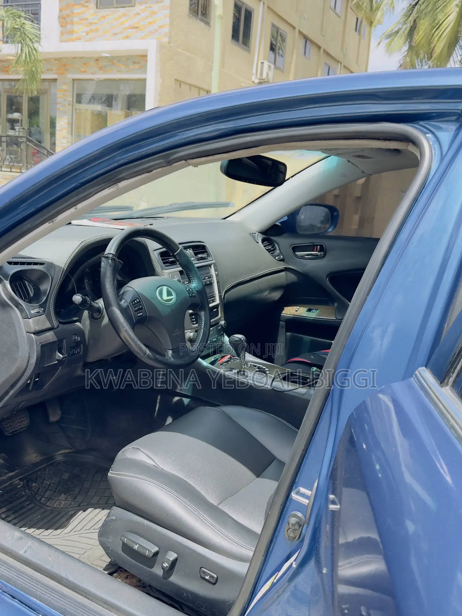 Lexus IS 250 2010 Blue
