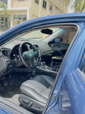 Lexus IS 250 2010 Blue