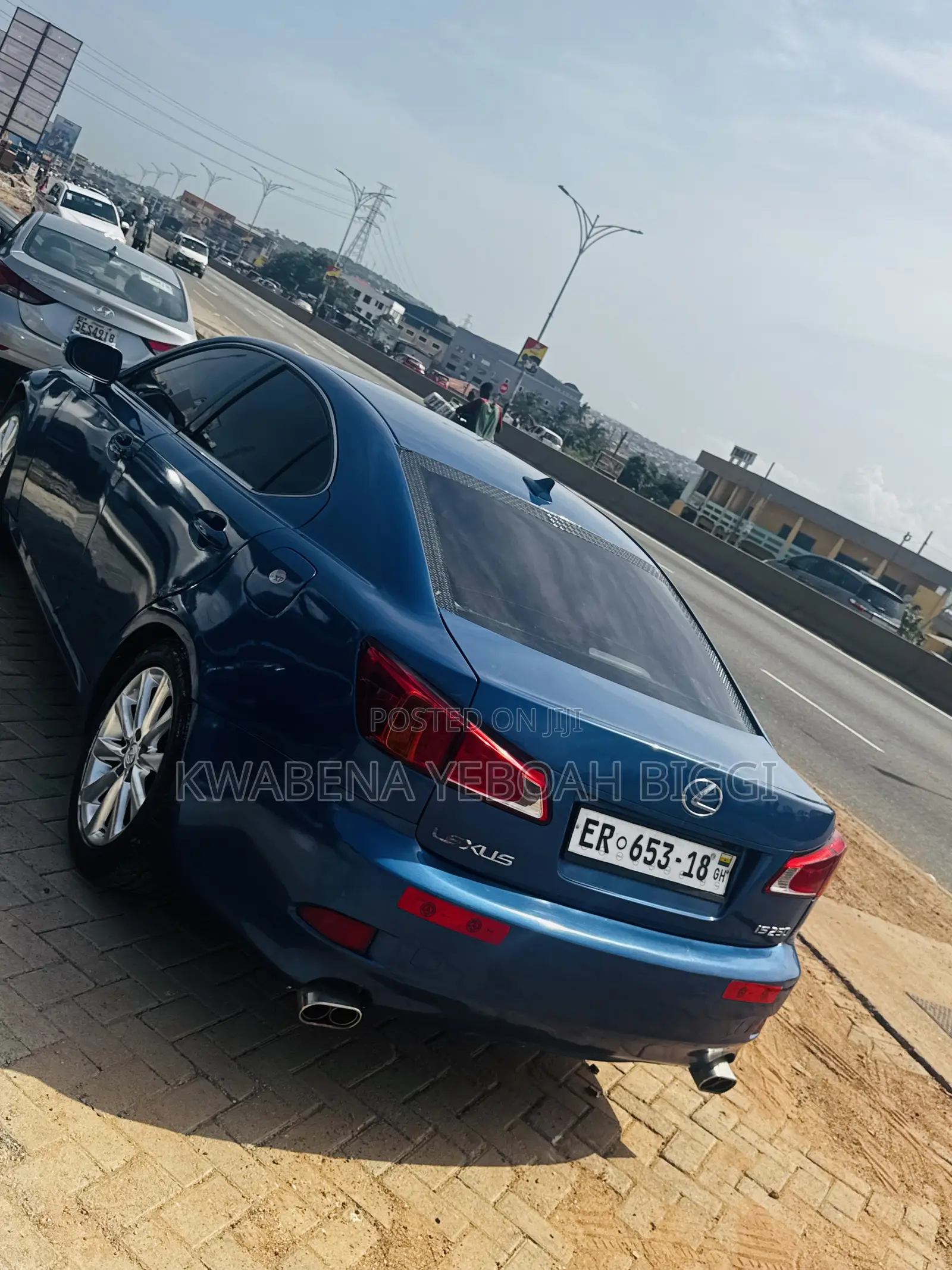 Lexus IS 250 2010 Blue