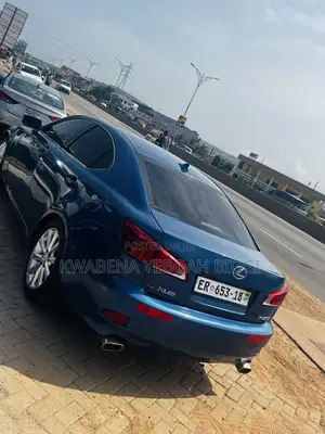 Lexus IS 250 2010 Blue
