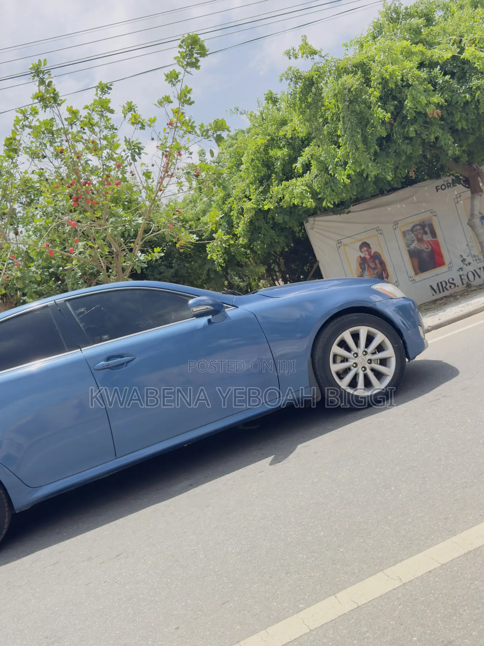 Lexus IS 250 2010 Blue