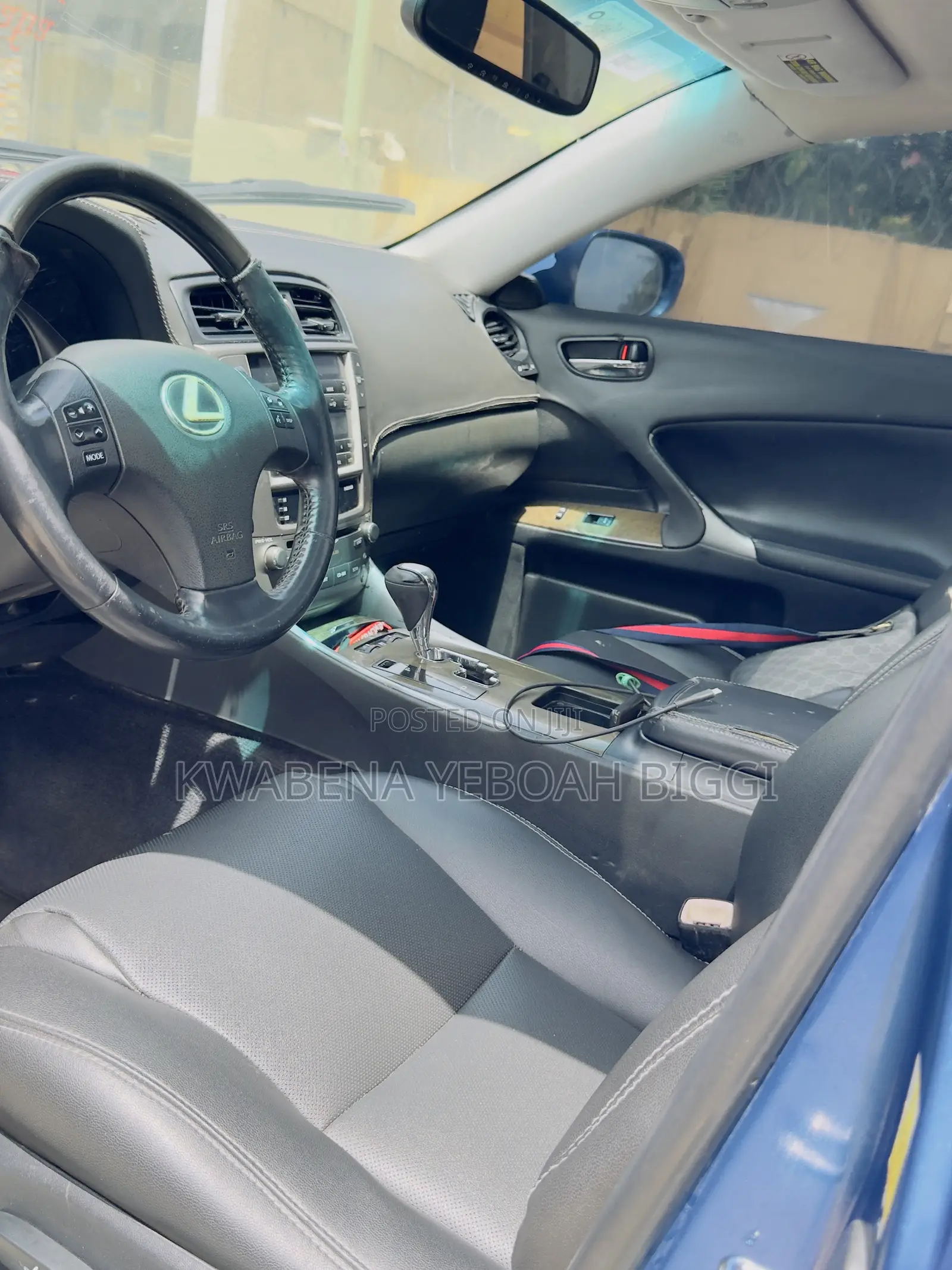 Lexus IS 250 2010 Blue
