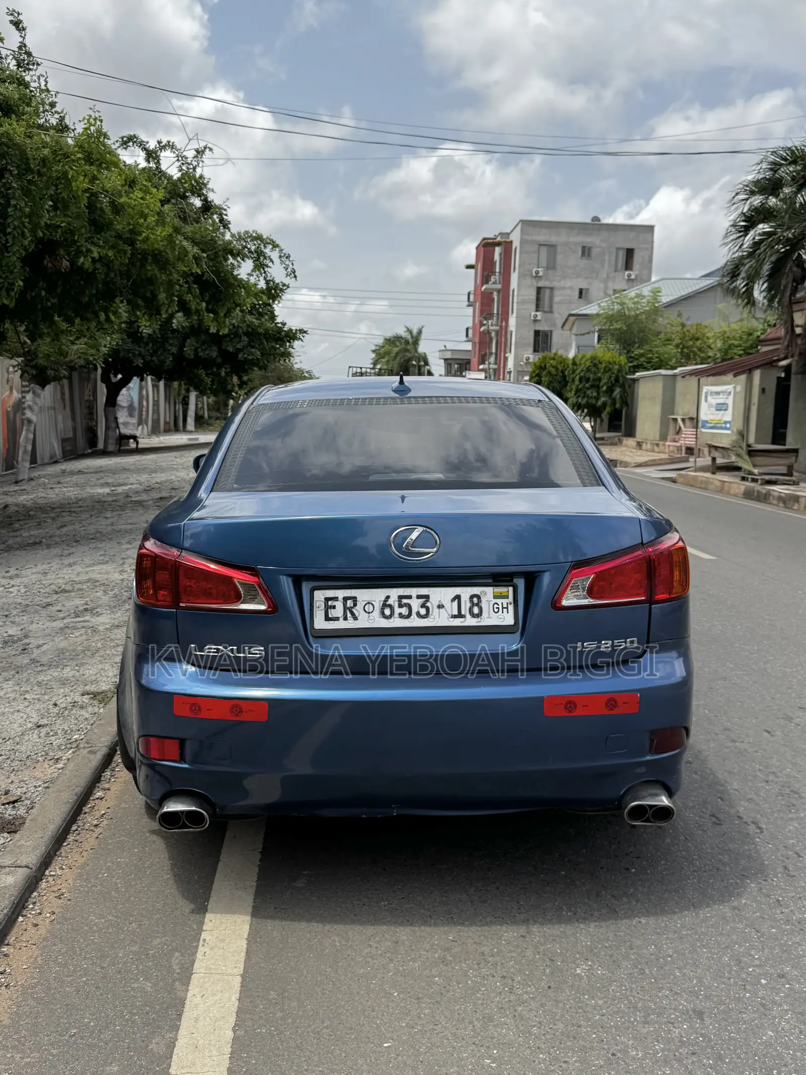 Lexus IS 250 2010 Blue
