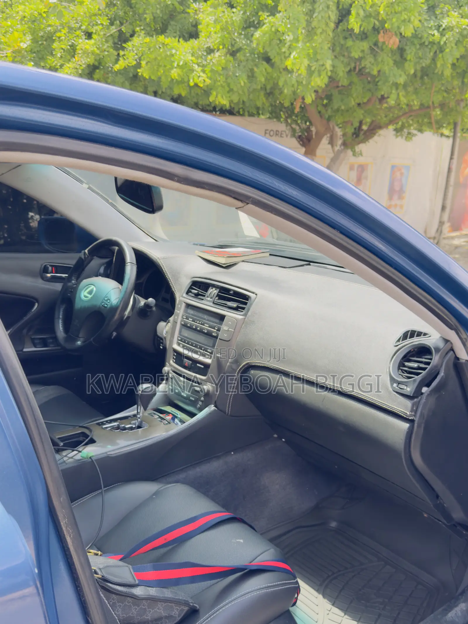 Lexus IS 250 2010 Blue