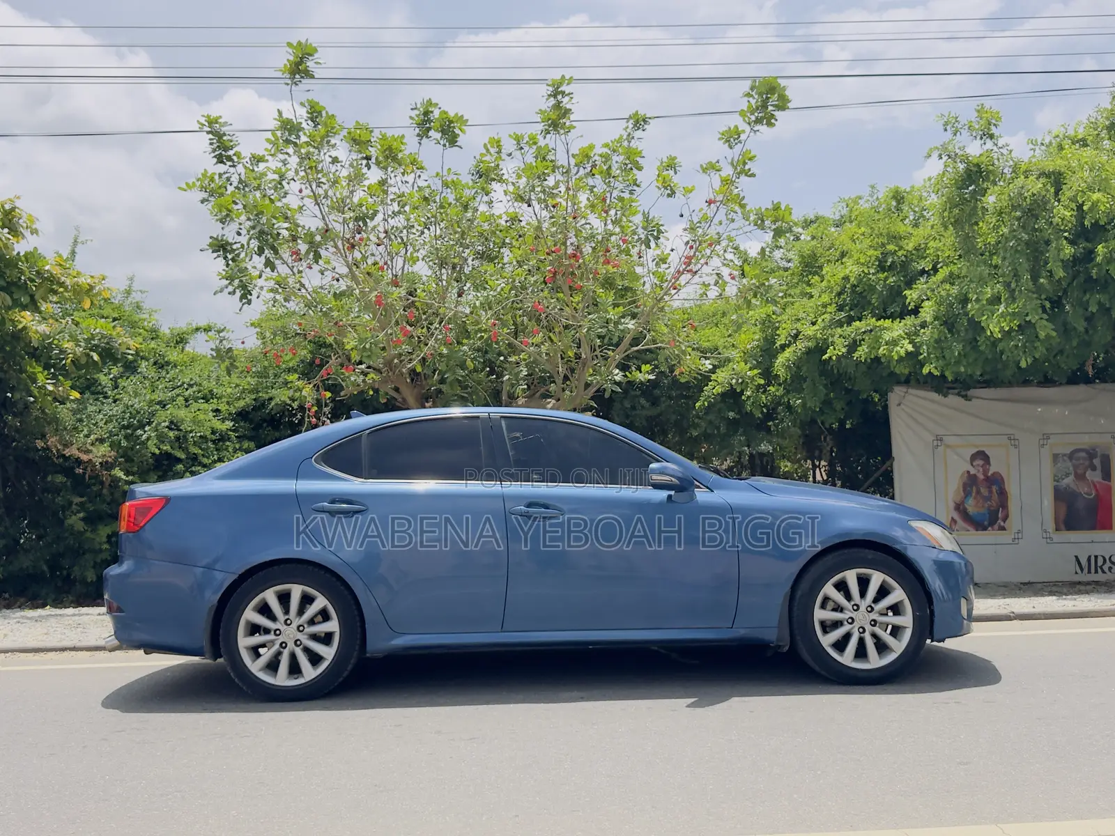 Lexus IS 250 2010 Blue