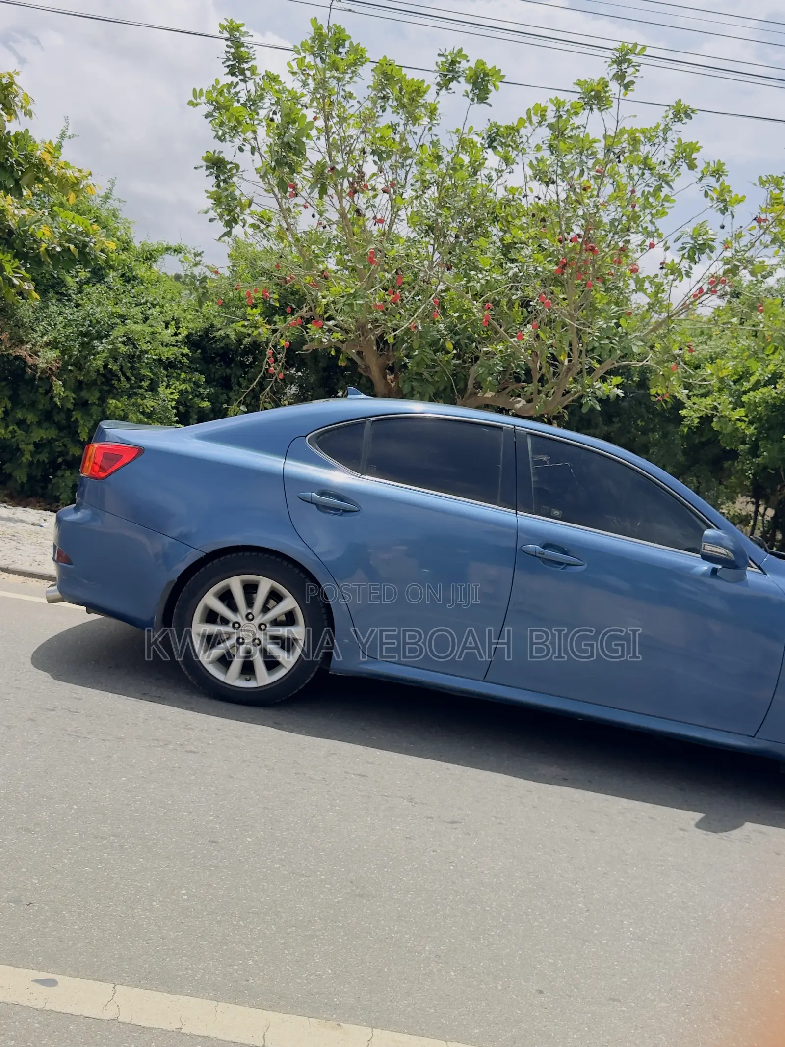 Lexus IS 250 2010 Blue