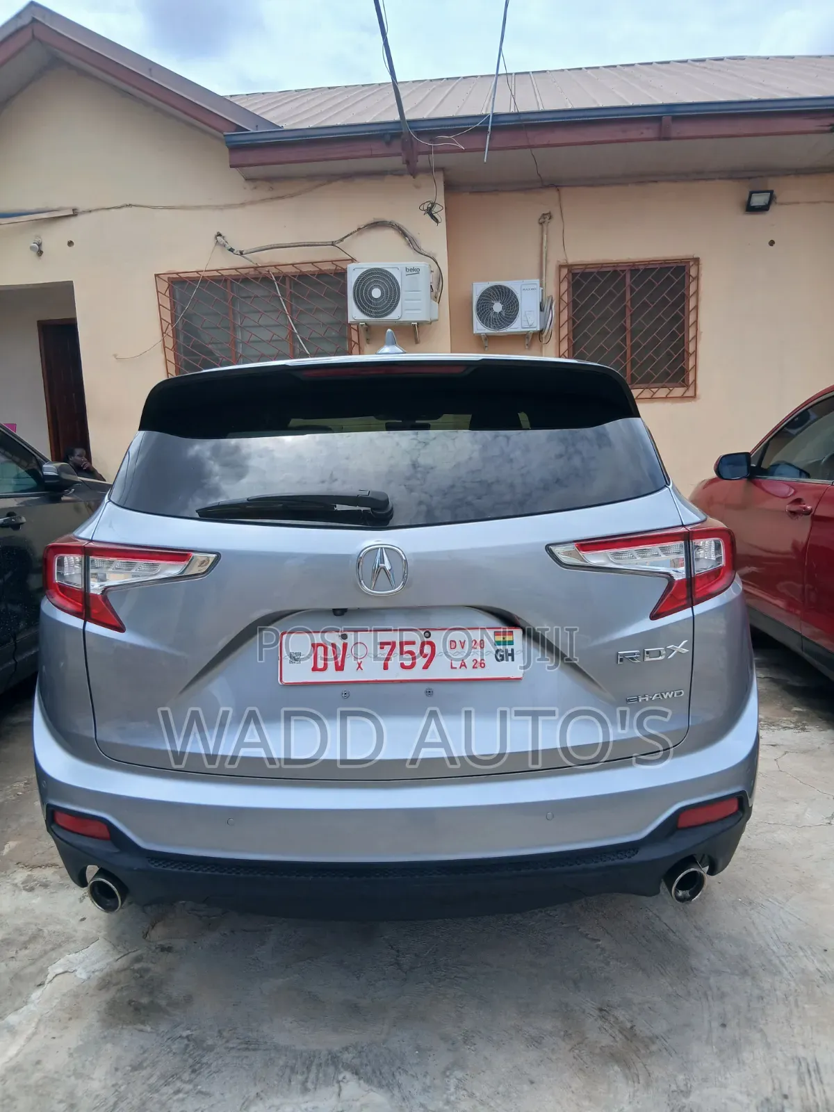 Acura RDX 2020 Silver