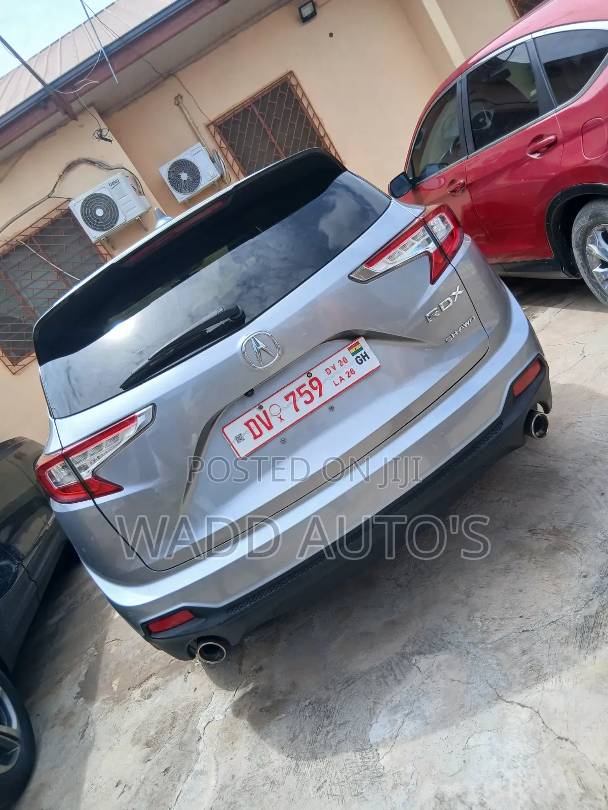 Acura RDX 2020 Silver