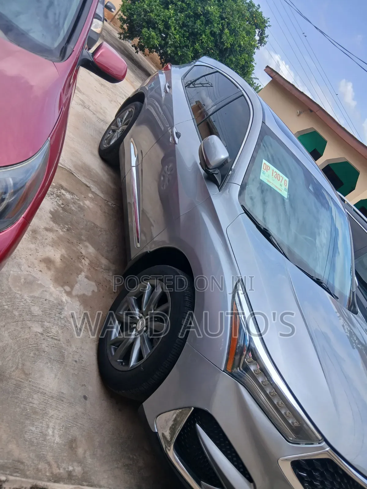 Acura RDX 2020 Silver