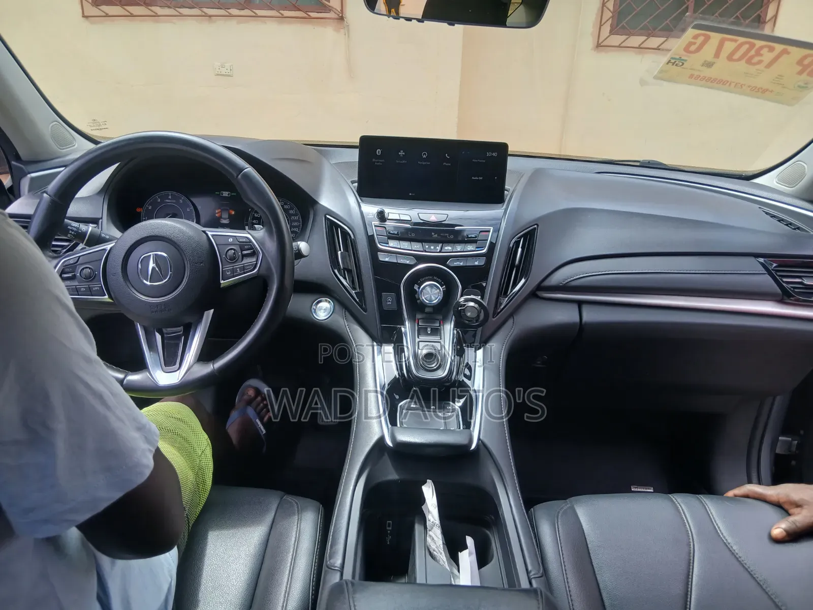 Acura RDX 2020 Silver