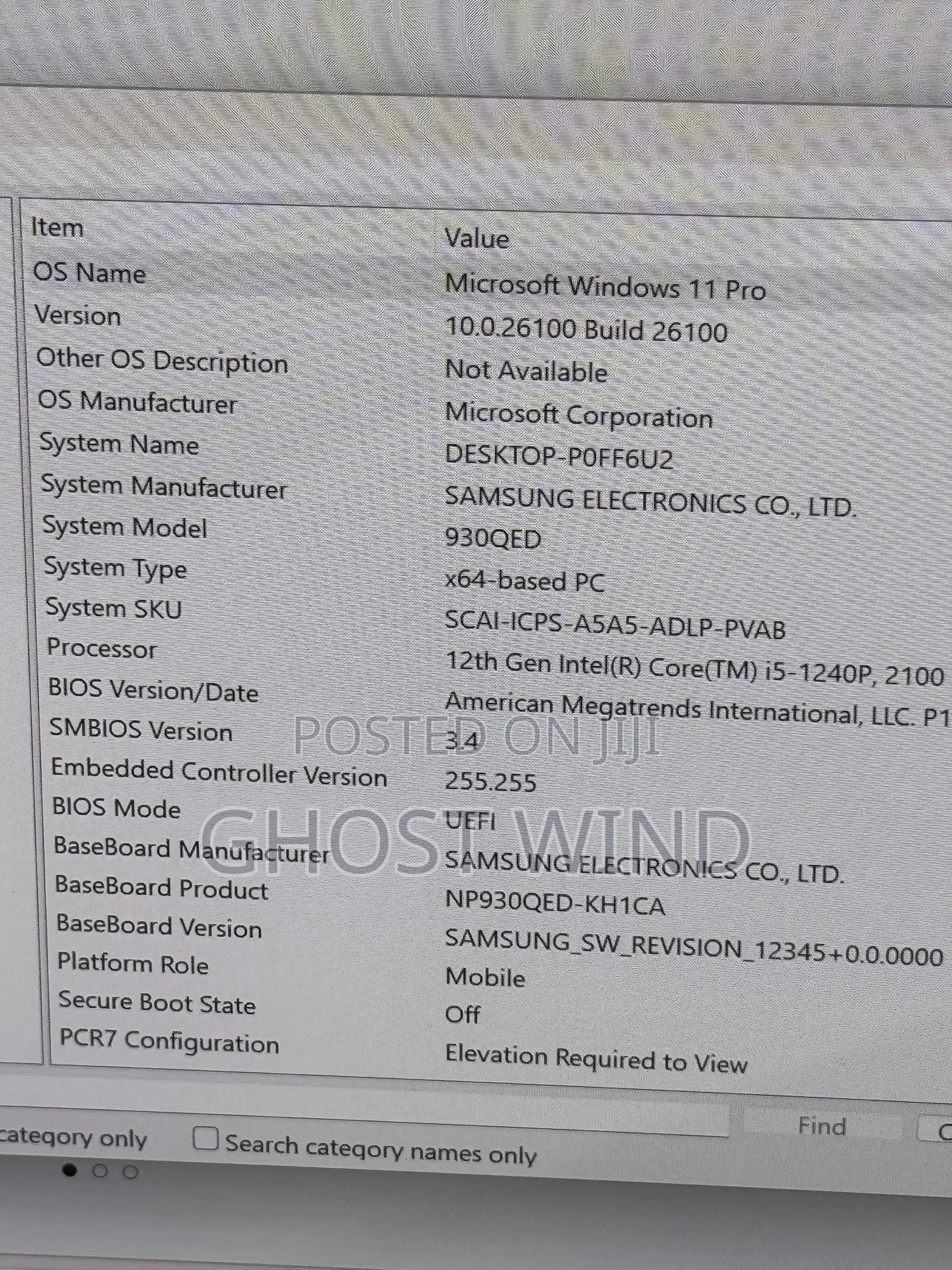 Laptop Samsung Galaxy Book 2 8GB Intel Core i5 SSD 256GB
