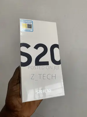 New Samsung Galaxy S20 FE 128 GB Blue