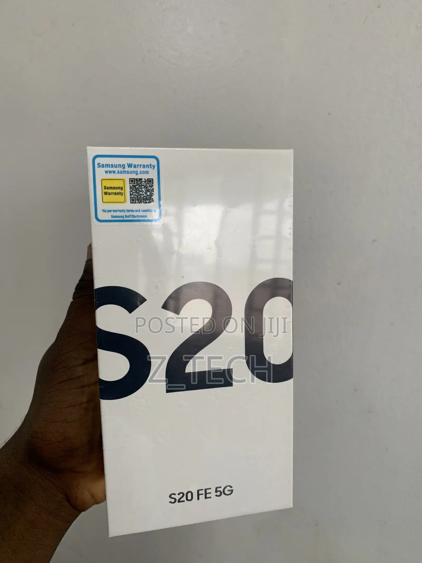 New Samsung Galaxy S20 FE 128 GB Blue