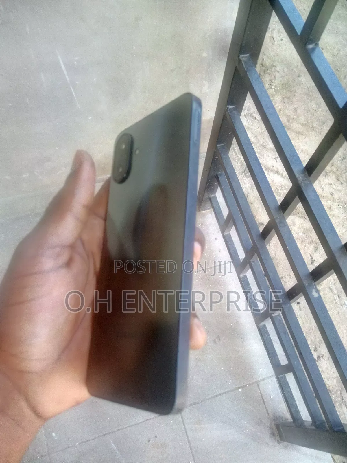 Samsung Galaxy A07 4G 128 GB Black