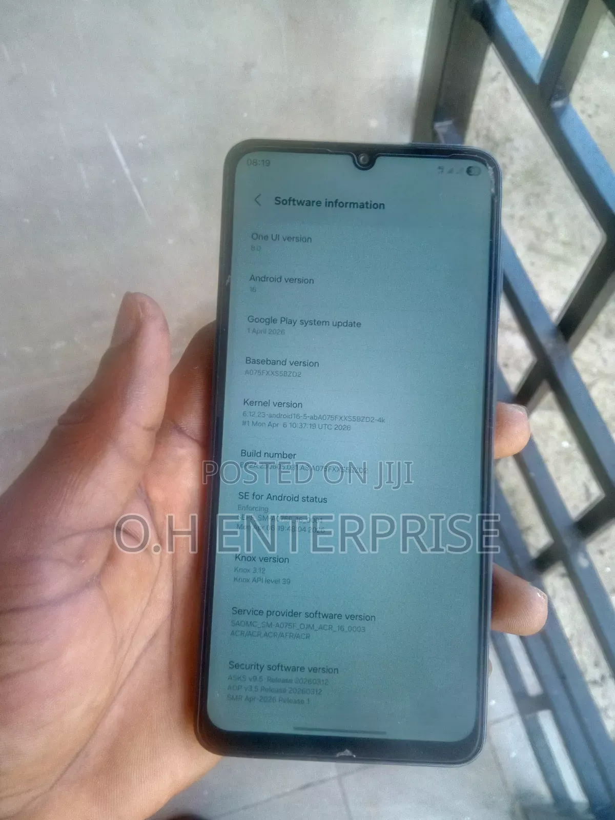 Samsung Galaxy A07 4G 128 GB Black