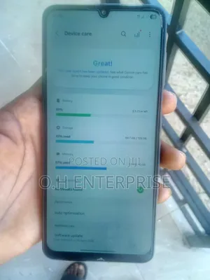 Samsung Galaxy A07 4G 128 GB Black