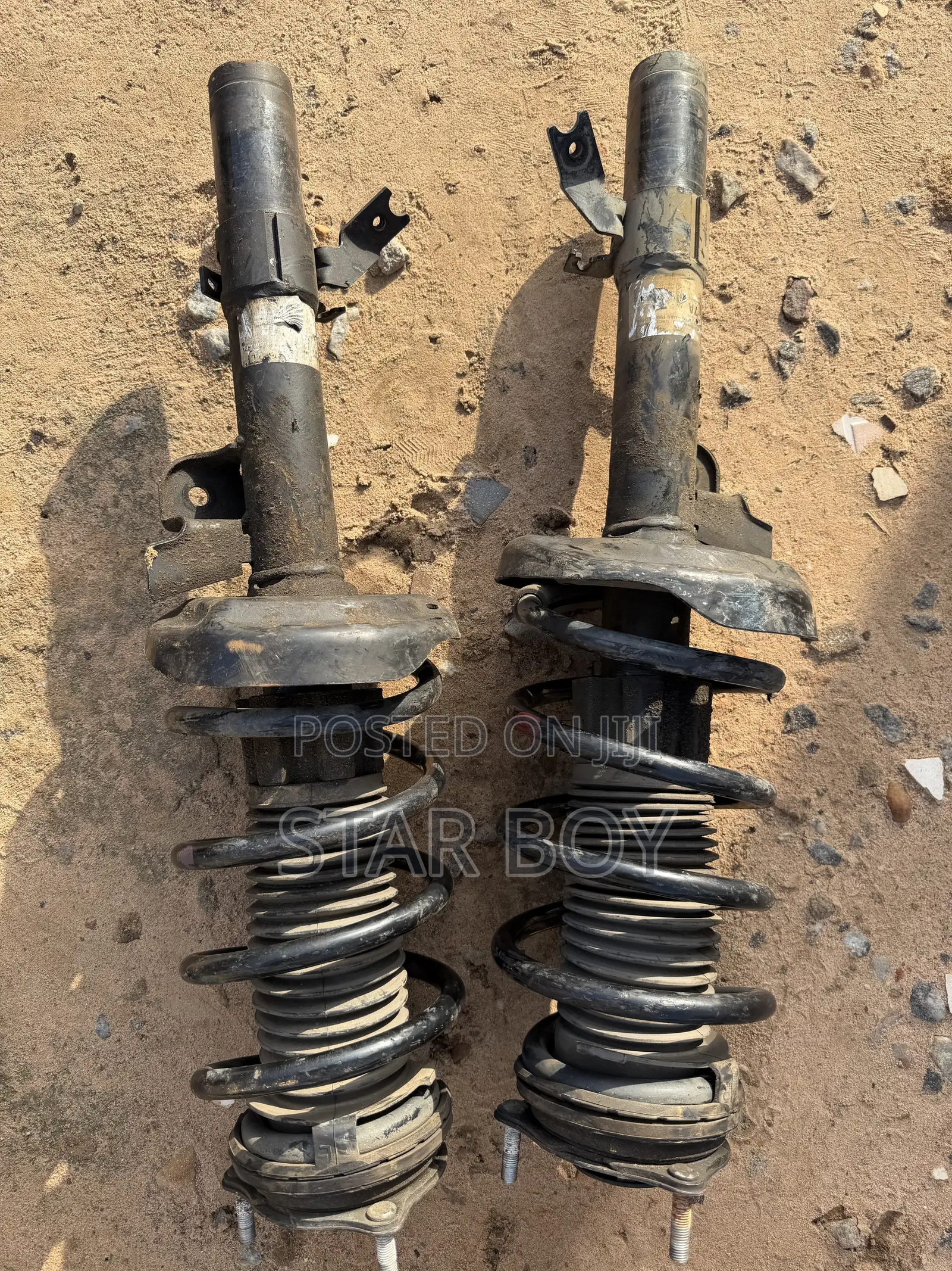 Honda Ridgeline Front Shocks 2017-2025